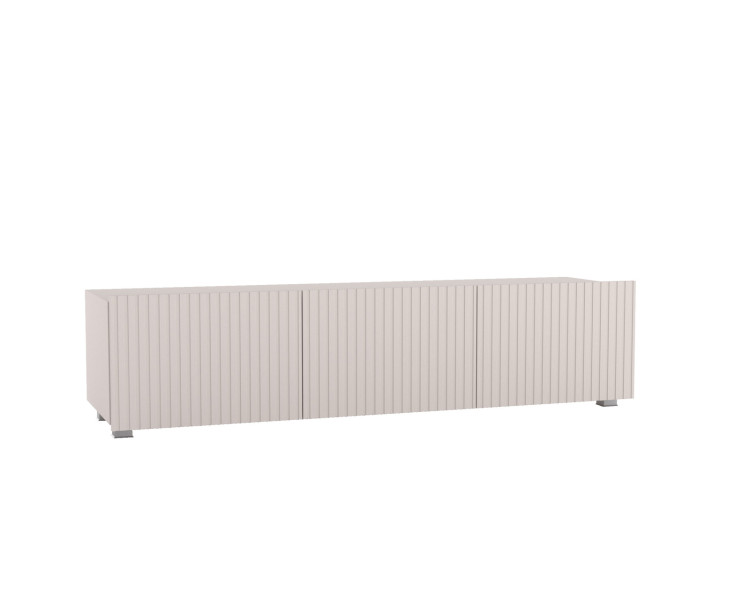 Stylowa szafka RTV Kolder 150 cm w kolorze cashmere 298955