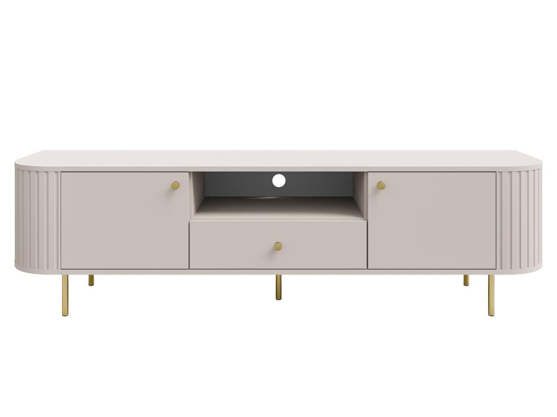 Stylowa szafka RTV w stylu nowoczesnym do salonu ZANTO 974268