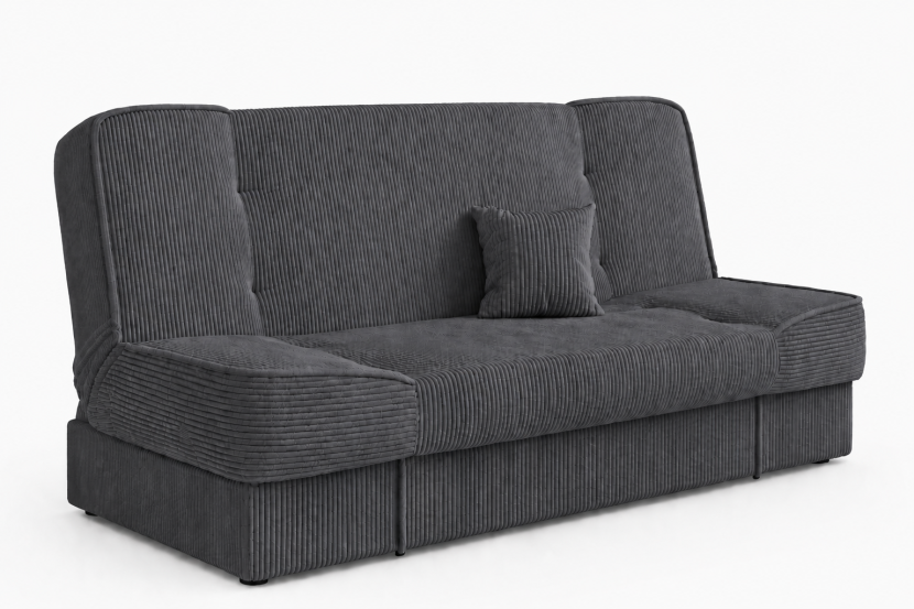 Stylowa wersalka ROYAL z funkcją spania i pojemnikiem na pościel Poso 34 1101110