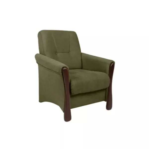 Stylowy fotel Flora ZIELONY 454966
