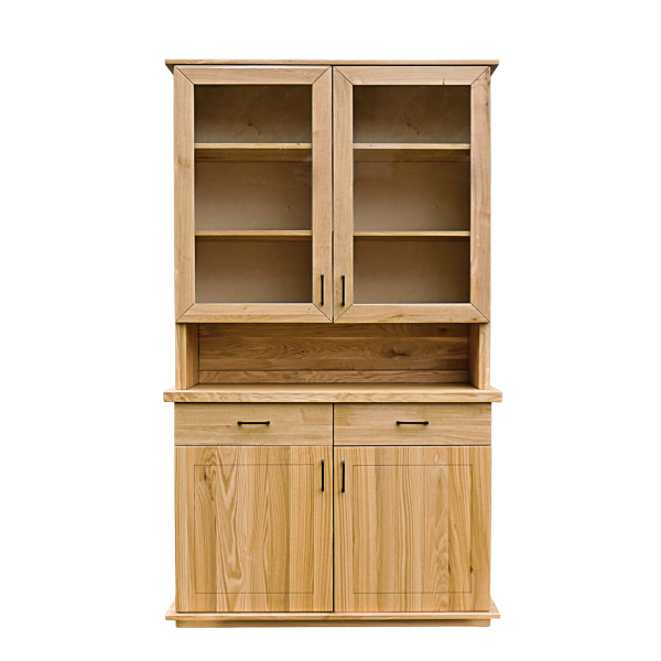 Stylowy kredens drewniany do salonu jadalni MONTE 78694