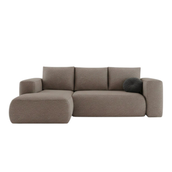 Stylowy narożnik Lambi z funkcją spania z automatem DL 223114