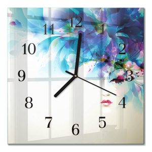 Stylowy zegar 30×30 Abstrakcja design na ścianę 1042454 Stylowy zegar 30×30 Abstrakcja design na ścianę 1042454