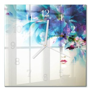 Stylowy zegar 30×30 Abstrakcja design na ścianę 1042524 Stylowy zegar 30×30 Abstrakcja design na ścianę 1042524