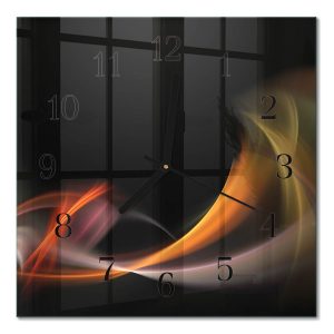 Stylowy zegar 30×30 Abstrakcja nowoczesny do salonu 1036250 Stylowy zegar 30×30 Abstrakcja nowoczesny do salonu 1036250
