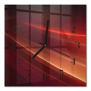 Stylowy zegar 30×30 Abstrakcja nowoczesny do salonu 1042041 Stylowy zegar 30×30 Abstrakcja nowoczesny do salonu 1042041