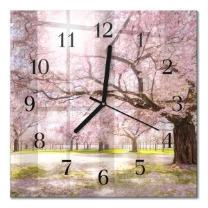 Stylowy zegar 30×30 Drzewa Wiśniowe zegar ścienny 1033147 Stylowy zegar 30×30 Drzewa Wiśniowe zegar ścienny 1033147