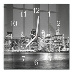 Stylowy zegar 30×30 Horyzont cichy mechanizm salon 1045426 Stylowy zegar 30×30 Horyzont cichy mechanizm salon 1045426