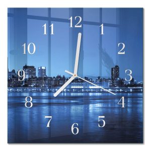 Stylowy zegar 30×30 Horyzont design na ścianę 1032723 Stylowy zegar 30×30 Horyzont design na ścianę 1032723