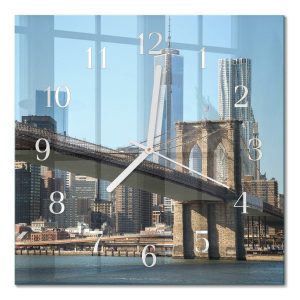 Stylowy zegar 30×30 Horyzont design na ścianę 1045029 Stylowy zegar 30×30 Horyzont design na ścianę 1045029