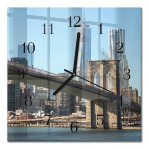 Stylowy zegar 30×30 Horyzont design na ścianę 1045216 Stylowy zegar 30×30 Horyzont design na ścianę 1045216
