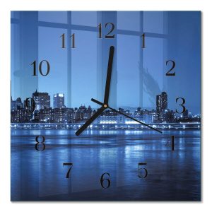 Stylowy zegar 30×30 Horyzont design na ścianę 1032671 Stylowy zegar 30×30 Horyzont design na ścianę 1032671