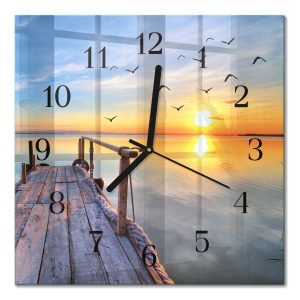 Stylowy zegar 30×30 Molo design na ścianę 1033129 Stylowy zegar 30×30 Molo design na ścianę 1033129