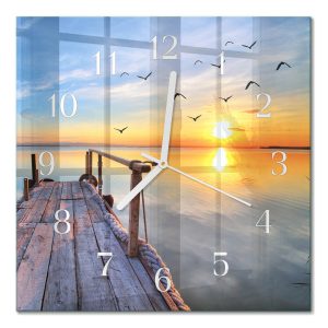 Stylowy zegar 30×30 Molo design na ścianę 1032534 Stylowy zegar 30×30 Molo design na ścianę 1032534