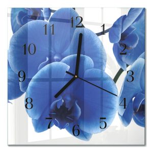 Stylowy zegar 30×30 Orchidea cichy mechanizm salon 1042055 Stylowy zegar 30×30 Orchidea cichy mechanizm salon 1042055