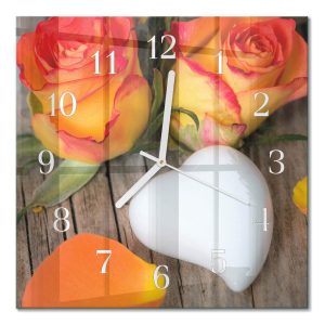 Stylowy zegar 30×30 Serce design na ścianę 1032702 Stylowy zegar 30×30 Serce design na ścianę 1032702