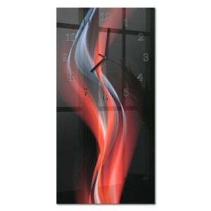 Stylowy zegar 30×60 Abstrakcja cichy mechanizm salon 1042623 Stylowy zegar 30×60 Abstrakcja cichy mechanizm salon 1042623