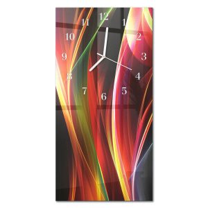 Stylowy zegar 30×60 Abstrakcja design na ścianę 1040099 Stylowy zegar 30×60 Abstrakcja design na ścianę 1040099