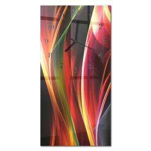 Stylowy zegar 30×60 Abstrakcja design na ścianę 1039750 Stylowy zegar 30×60 Abstrakcja design na ścianę 1039750