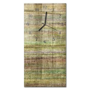 Stylowy zegar 30×60 Bielizna zegar ścienny 1038166 Stylowy zegar 30×60 Bielizna zegar ścienny 1038166
