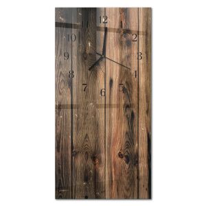 Stylowy zegar 30×60 Drewno cichy mechanizm salon 1038038 Stylowy zegar 30×60 Drewno cichy mechanizm salon 1038038