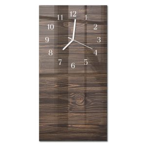 Stylowy zegar 30×60 Drewno nowoczesny do salonu 1042243 Stylowy zegar 30×60 Drewno nowoczesny do salonu 1042243