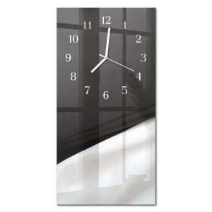Stylowy zegar 30×60 Kontrast cichy mechanizm salon 1038640 Stylowy zegar 30×60 Kontrast cichy mechanizm salon 1038640