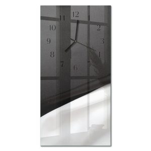 Stylowy zegar 30×60 Kontrast cichy mechanizm salon 1038447 Stylowy zegar 30×60 Kontrast cichy mechanizm salon 1038447