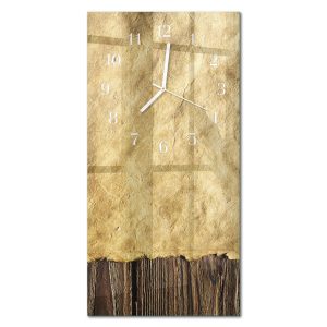 Stylowy zegar 30×60 Papier Stołowy design na ścianę 1039796 Stylowy zegar 30×60 Papier Stołowy design na ścianę 1039796