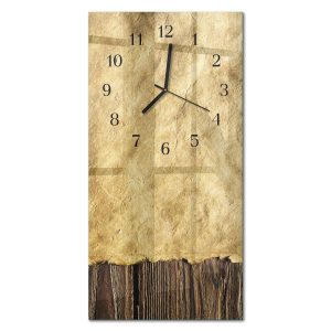 Stylowy zegar 30×60 Papier Stołowy design na ścianę 1039554 Stylowy zegar 30×60 Papier Stołowy design na ścianę 1039554