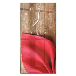 Stylowy zegar 30×60 Serwetka cichy mechanizm salon 1039461 Stylowy zegar 30×60 Serwetka cichy mechanizm salon 1039461