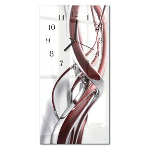 Stylowy zegar 30×60 Wzór cichy mechanizm salon 1035096 Stylowy zegar 30×60 Wzór cichy mechanizm salon 1035096