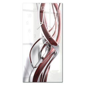 Stylowy zegar 30×60 Wzór cichy mechanizm salon 1034407 Stylowy zegar 30×60 Wzór cichy mechanizm salon 1034407