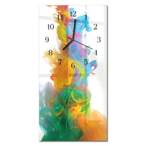 Stylowy zegar 30×60 Wzór nowoczesny do salonu 1045290 Stylowy zegar 30×60 Wzór nowoczesny do salonu 1045290
