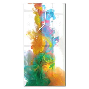 Stylowy zegar 30×60 Wzór nowoczesny do salonu 1045192 Stylowy zegar 30×60 Wzór nowoczesny do salonu 1045192