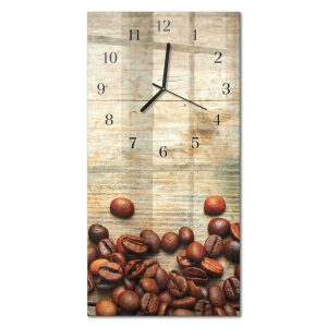 Stylowy zegar 30×60 Ziarna Kawy Drewno cichy mechanizm salon 1034858 Stylowy zegar 30×60 Ziarna Kawy Drewno cichy mechanizm salon 1034858