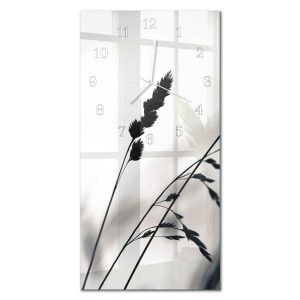 Stylowy zegar 30×60 Ziarno nowoczesny do salonu 1040089 Stylowy zegar 30×60 Ziarno nowoczesny do salonu 1040089