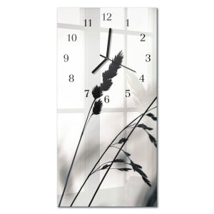 Stylowy zegar 30×60 Ziarno nowoczesny do salonu 1039486 Stylowy zegar 30×60 Ziarno nowoczesny do salonu 1039486