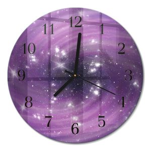Stylowy zegar fi30 Abstrakcja design na ścianę 1040132 Stylowy zegar fi30 Abstrakcja design na ścianę 1040132