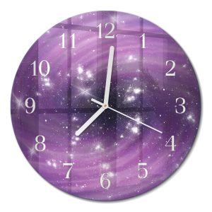 Stylowy zegar fi30 Abstrakcja design na ścianę 1039839 Stylowy zegar fi30 Abstrakcja design na ścianę 1039839