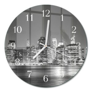 Stylowy zegar fi30 Horyzont cichy mechanizm salon 1045054 Stylowy zegar fi30 Horyzont cichy mechanizm salon 1045054