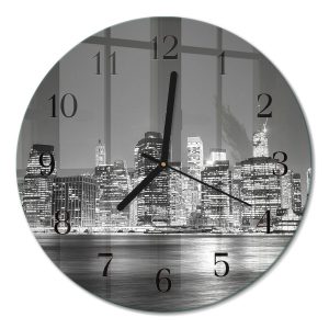 Stylowy zegar fi30 Horyzont cichy mechanizm salon 1045050 Stylowy zegar fi30 Horyzont cichy mechanizm salon 1045050