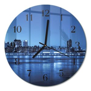 Stylowy zegar fi30 Horyzont design na ścianę 1032785 Stylowy zegar fi30 Horyzont design na ścianę 1032785