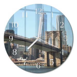 Stylowy zegar fi30 Horyzont design na ścianę 1044937 Stylowy zegar fi30 Horyzont design na ścianę 1044937