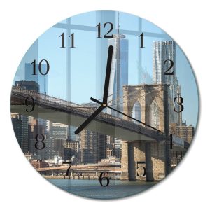 Stylowy zegar fi30 Horyzont design na ścianę 1045128 Stylowy zegar fi30 Horyzont design na ścianę 1045128