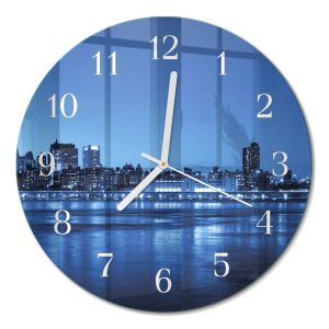 Stylowy zegar fi30 Horyzont design na ścianę 1032592 Stylowy zegar fi30 Horyzont design na ścianę 1032592