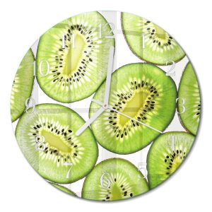 Stylowy zegar fi30 Kiwi dekoracyjny na ścianę 1035263 Stylowy zegar fi30 Kiwi dekoracyjny na ścianę 1035263