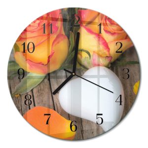 Stylowy zegar fi30 Serce design na ścianę 1033677 Stylowy zegar fi30 Serce design na ścianę 1033677