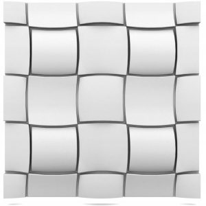 Styropianowe Panele Ścienne 3D 60X60 Rubik 753805