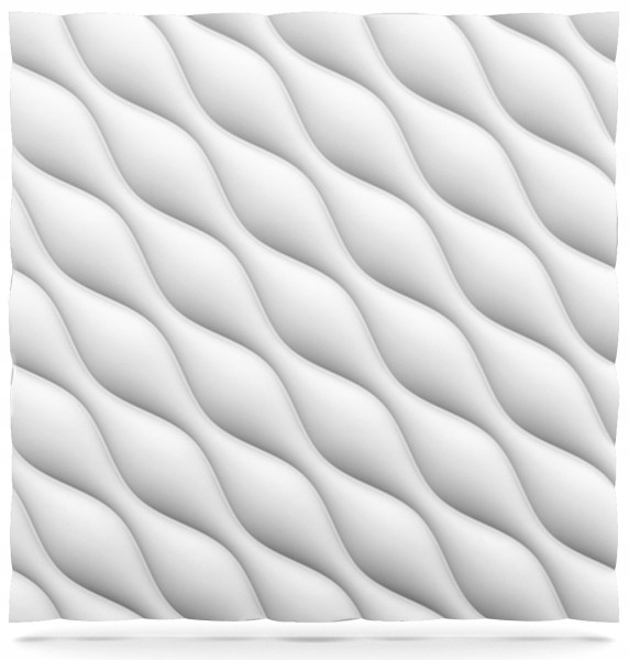 Styropianowe Panele Ścienne Kasetony 3D 60X60 Grube Pustynia 0,36M2 713360
